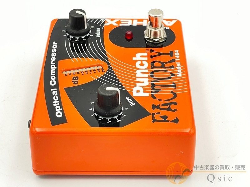 APHEX Punch Factory MODEL1404 Compressor Natural Compression Effect Used