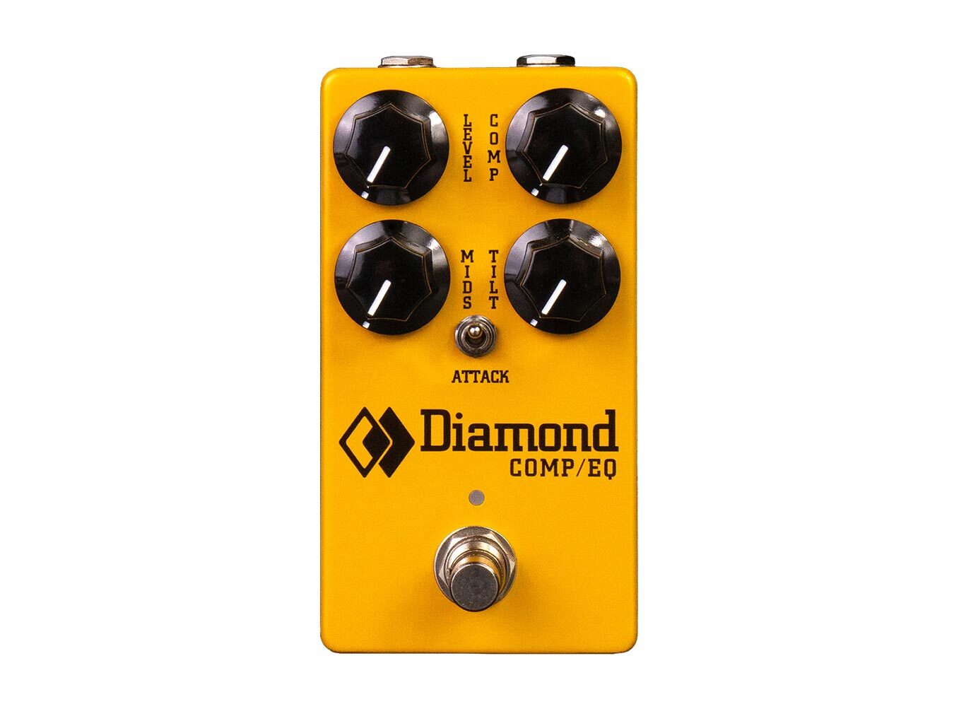 Diamond Comp/EQ Optical Compressor Pedal EFFECTS - NEW - PERFECT CIRCUIT