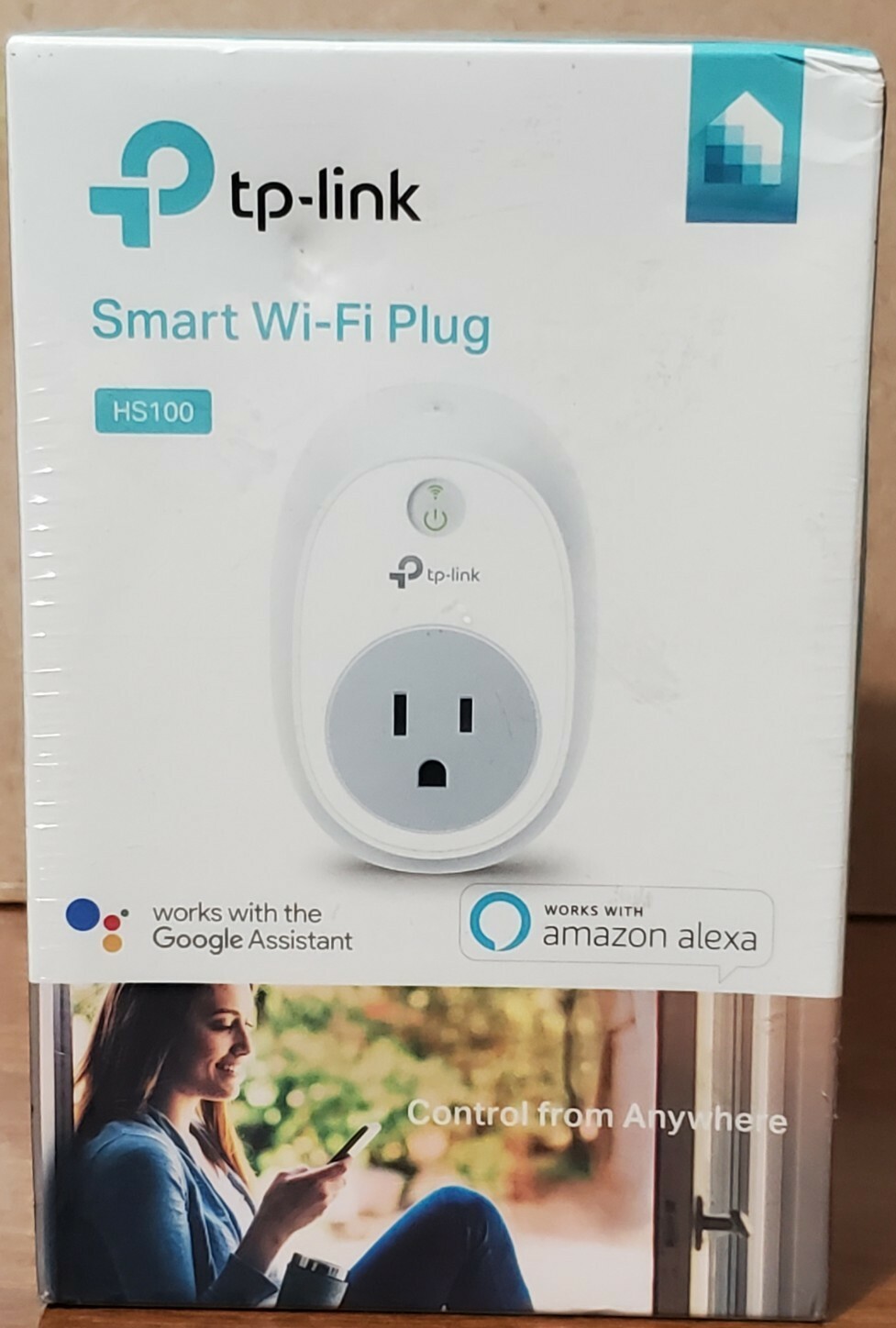 TP-Link HS100 Wi-Fi Smart Plug BRAND NEW