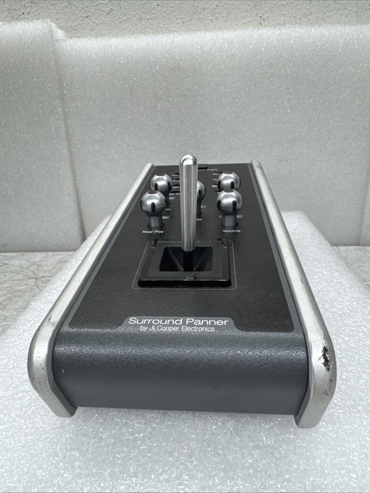 JL COOPER SURROUND PANNER COMMAND 9900-55432-01 UNTESTED