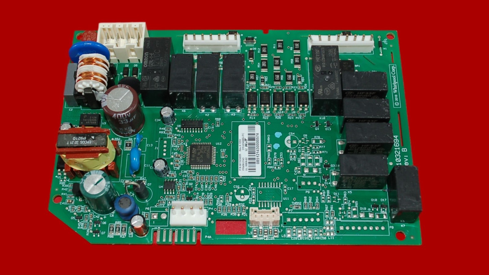 Whirlpool Refrigerator Control Board W11034839 | W11088499 | OEM Used Tested