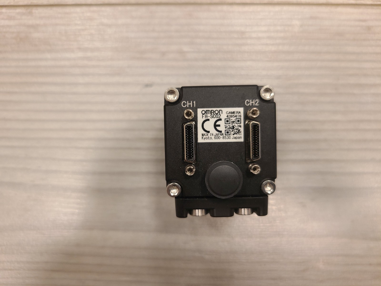 Omron FZ-SC02 image processing camera industrial vision BV FH