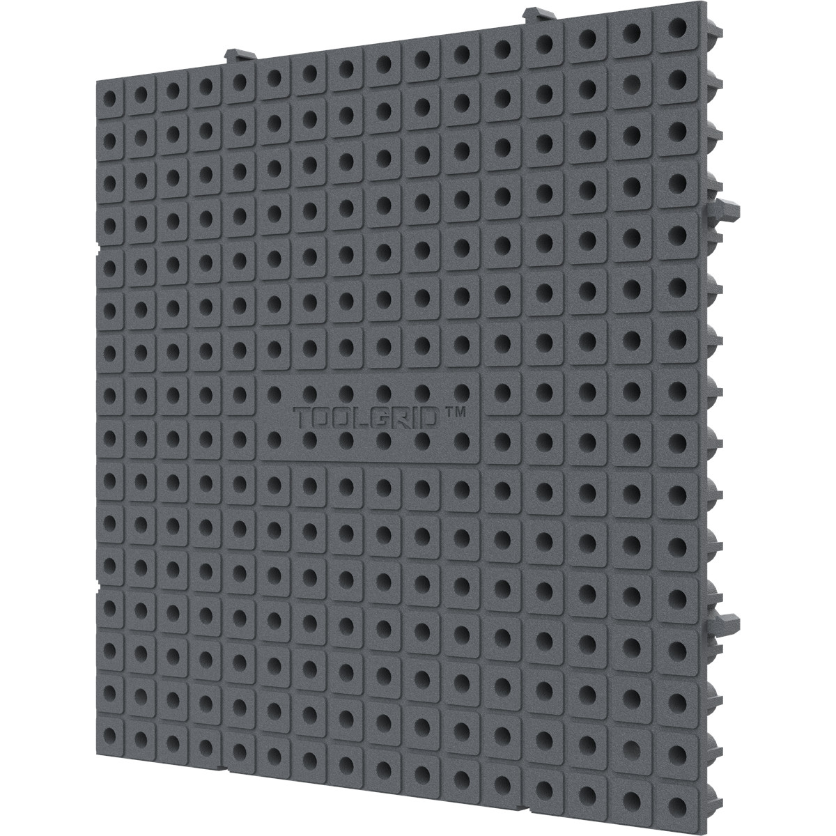 Toolgrid TGB-6X6 Modular Board 16pc Pack - Grey
