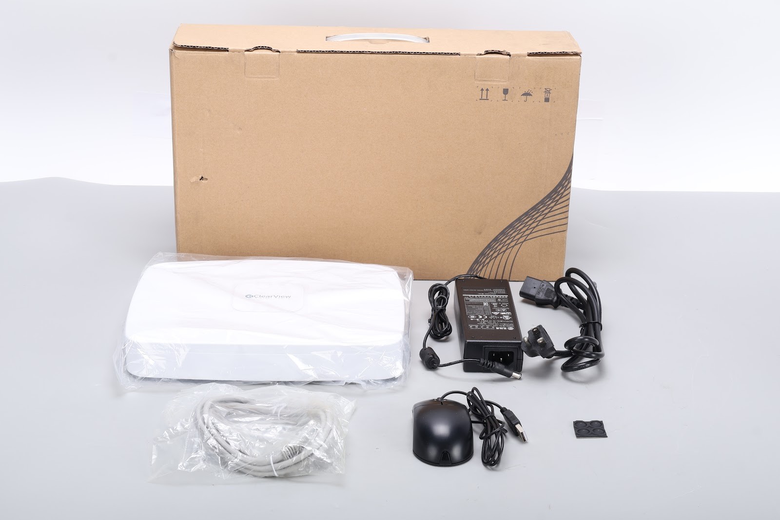 IC Realtime PhoenixPlus-08 8-Channel Network Video Recorder NVR W/ Accessories