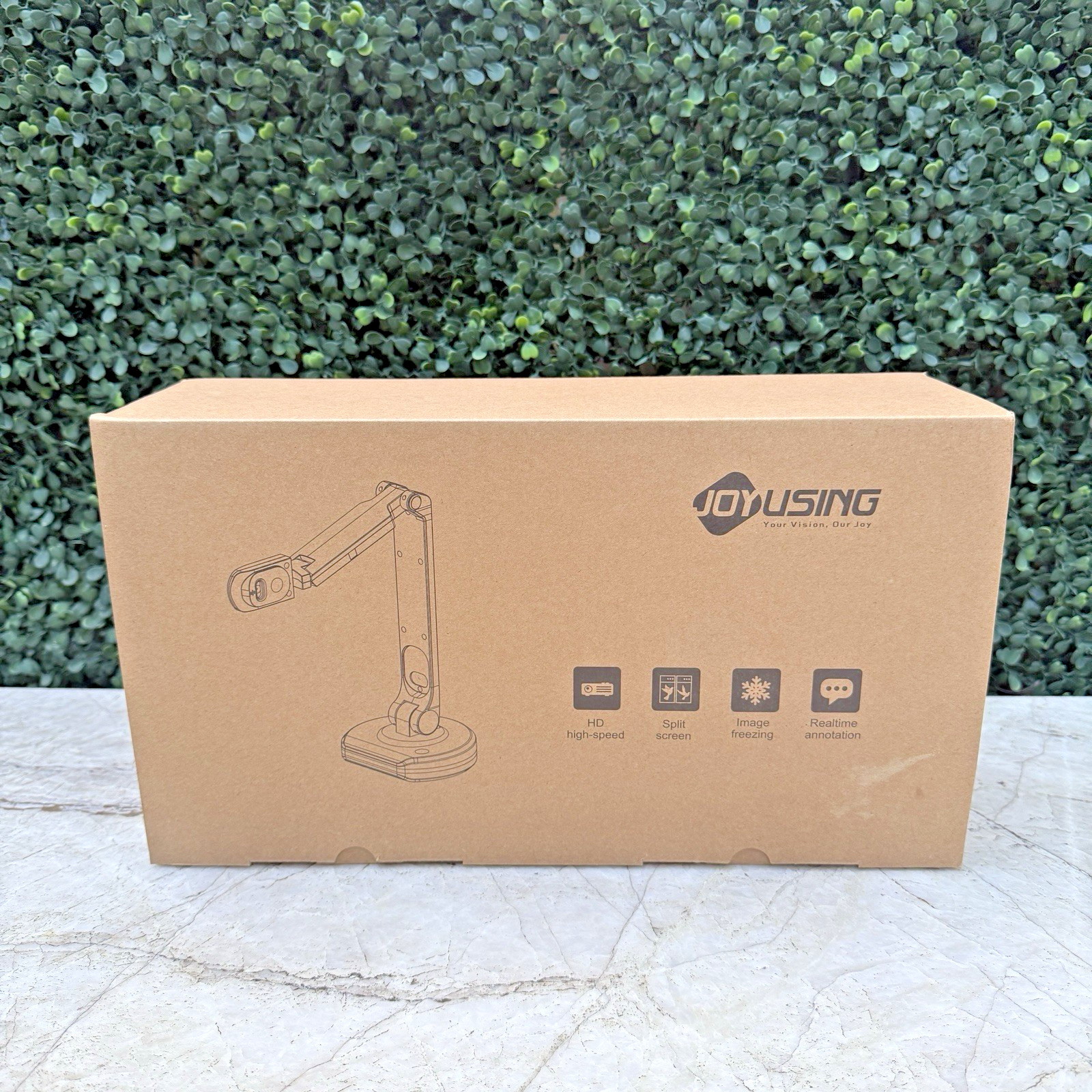JOYUSING V500S Document Camera Visual Presenter, 1080P HD, 8 MP Camera
