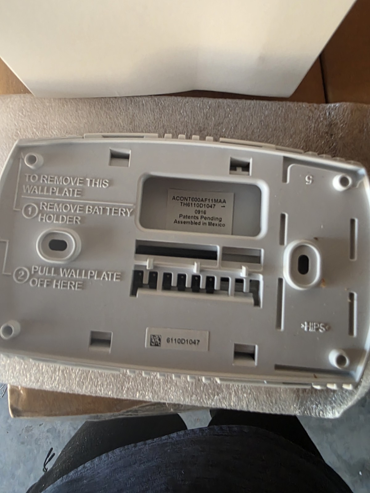 American Standard 5-2 Day Programmable Thermostats ACONT600AF11MAA