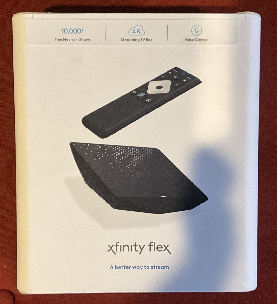Xfinity Flex 4K UHD Streaming TV Box NEW SEALED With Voice Remote Control