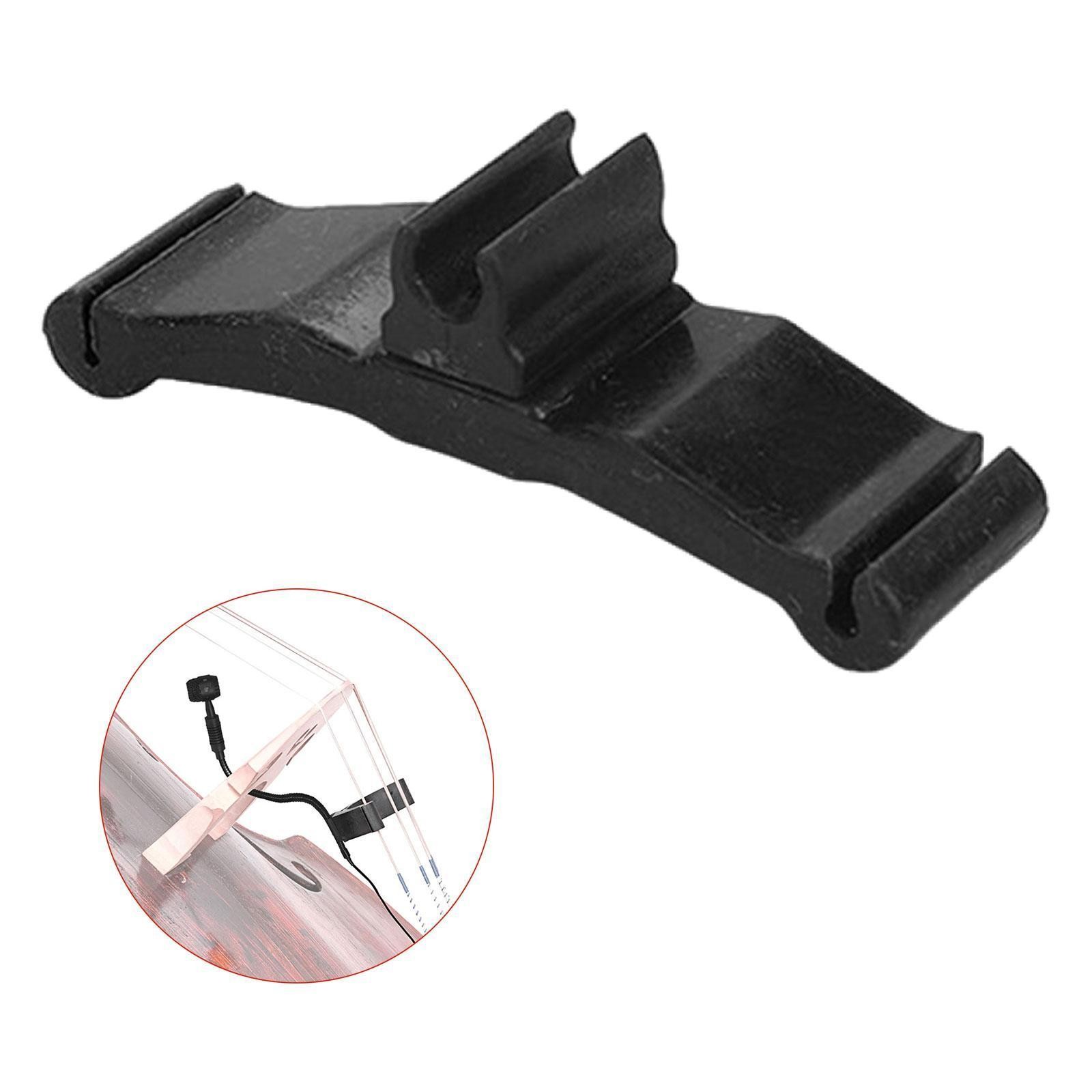 Instrument Microphone Clip Cello Clip for Live Performance Studio Recording