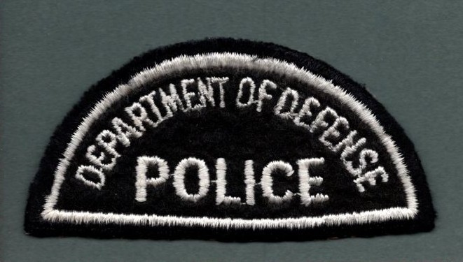 US United States Department of Defense Police Patch