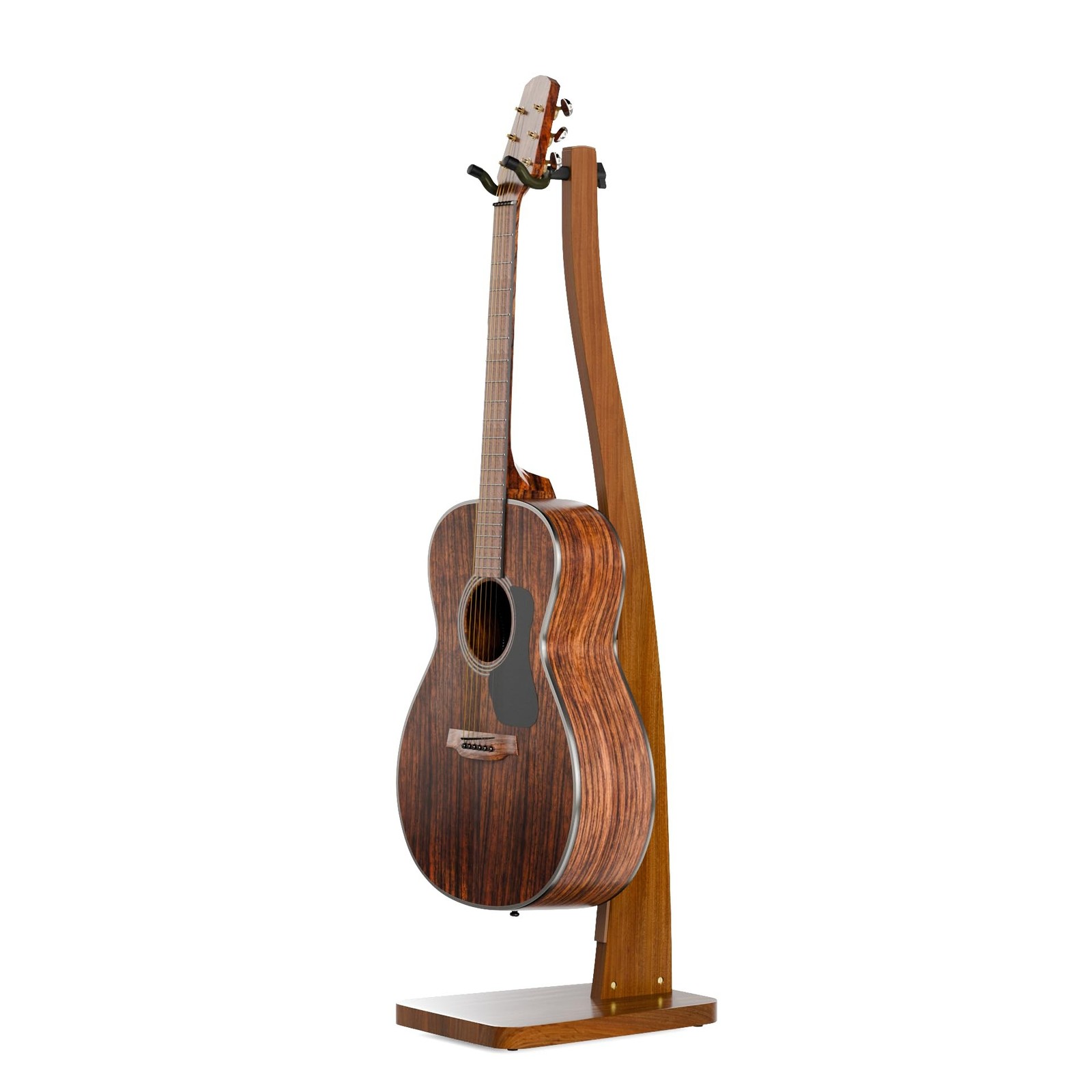 Guitar Stand, Acoustic Guitar Stand Floor, Premium Solid Wood Guitar Stand, S...