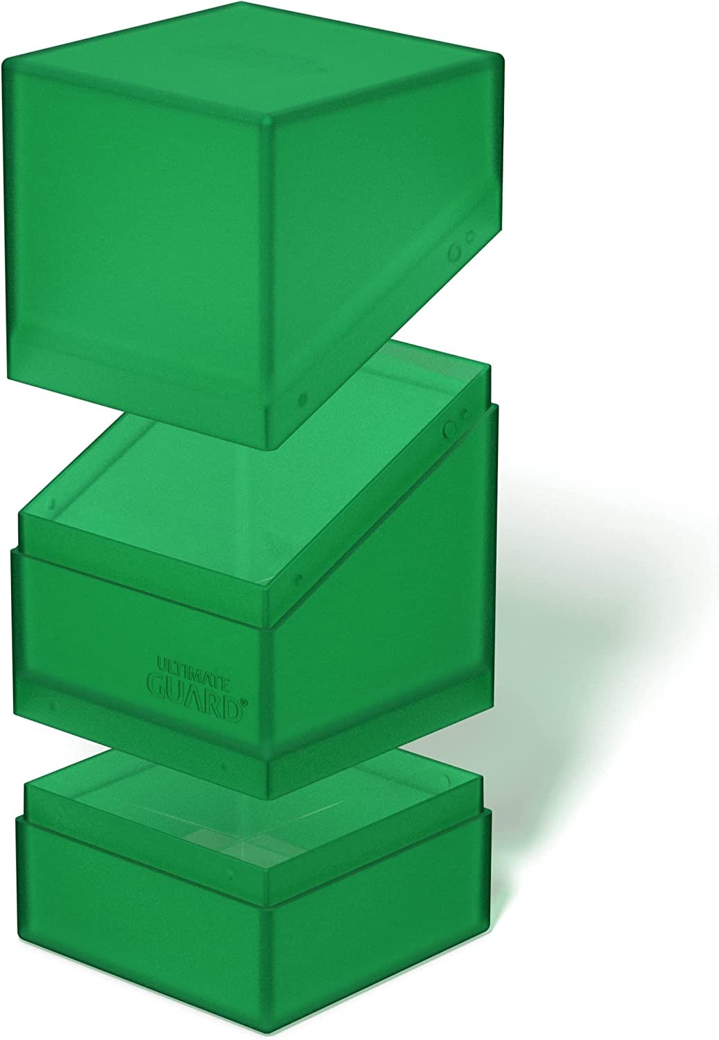Ultimate Guard Boulder 'n' Tray 100+ Emerald
