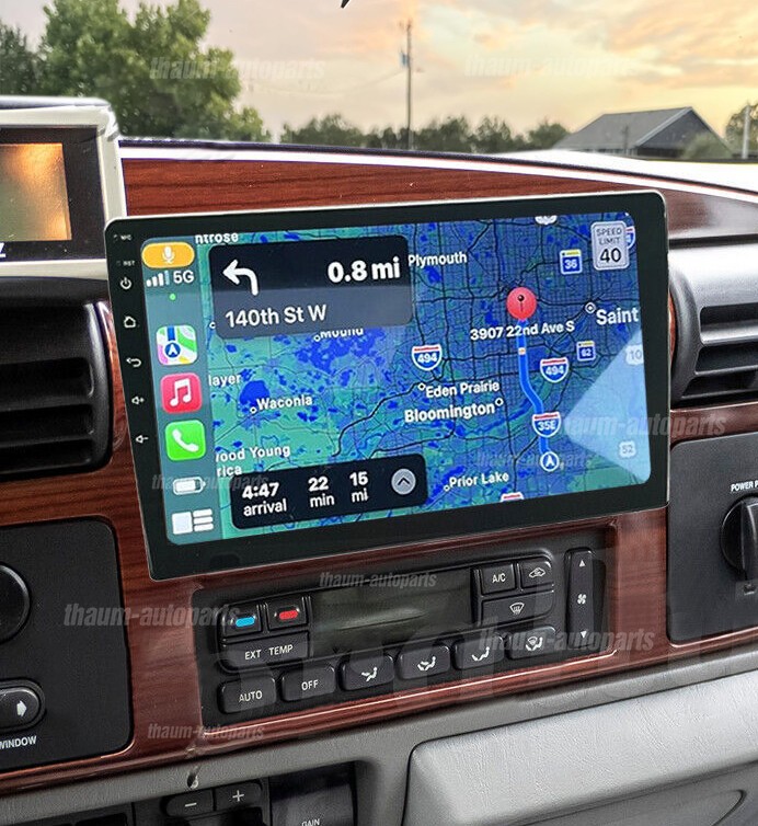 Android 13 Carplay For 2005-2007 Ford F-250 F-350 F-450 F-550 Car Stereo Radio