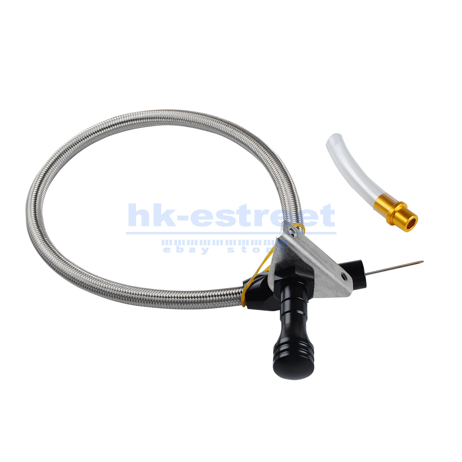 For Ford AOD Flexible Chrome Stainless Steel Transmission Dipstick AODE 4R70W US