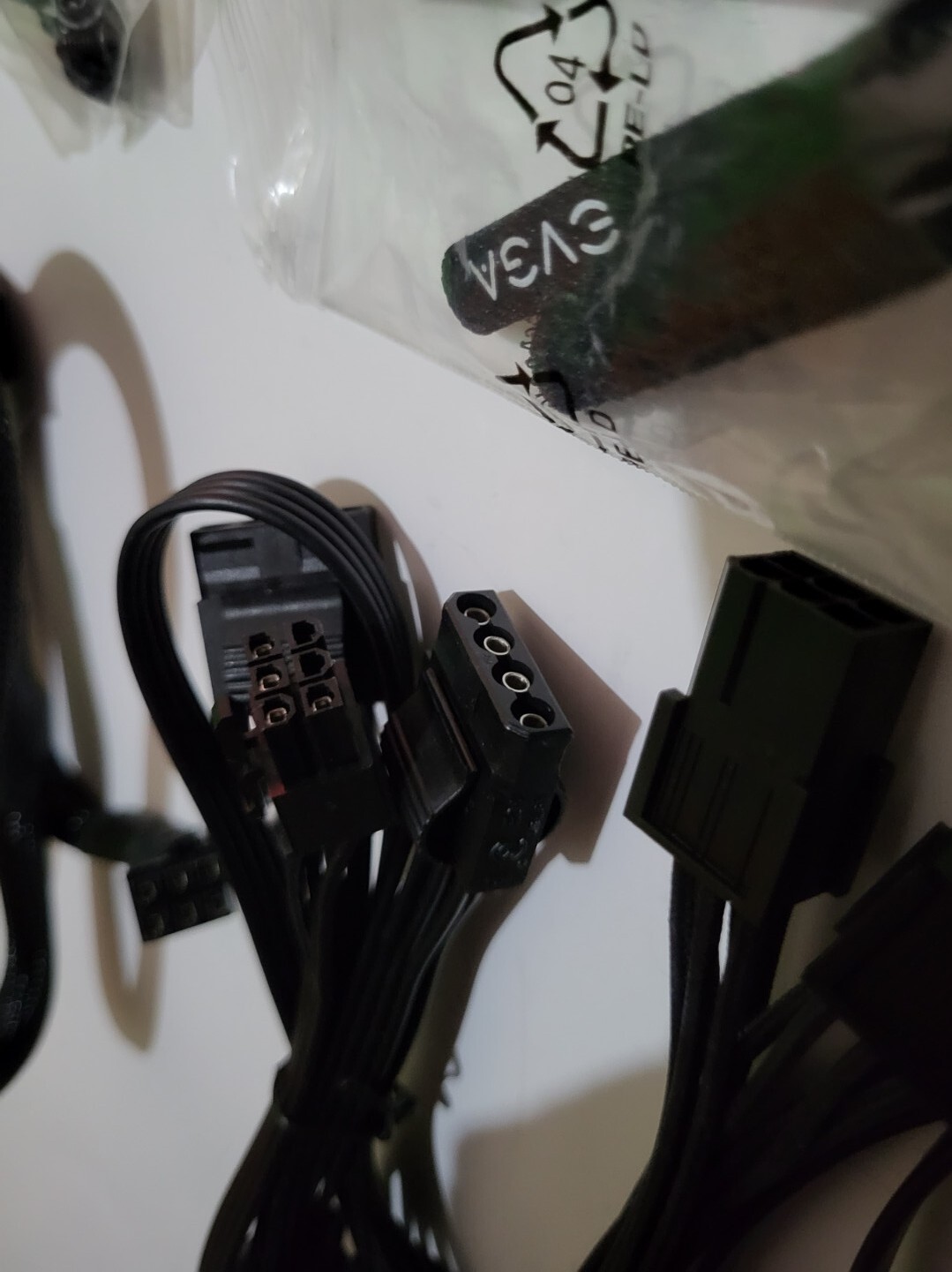 🌟 *BUNDLE* SLI Bridge ASROCK NVIDIA, Cards, Cables, Corsair Bag PCI-E Type4...