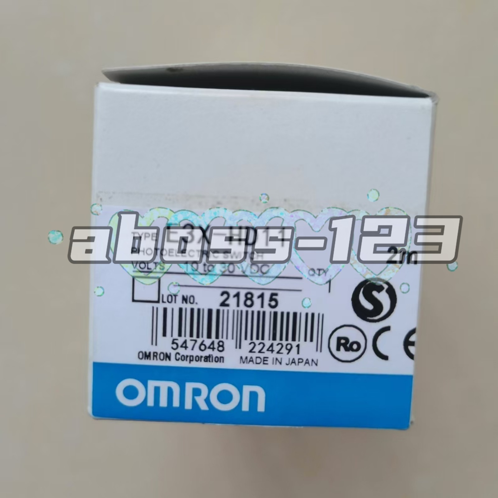 Omron E3X-HD11 Proximity Switch Sensor#1pcs New In Box
