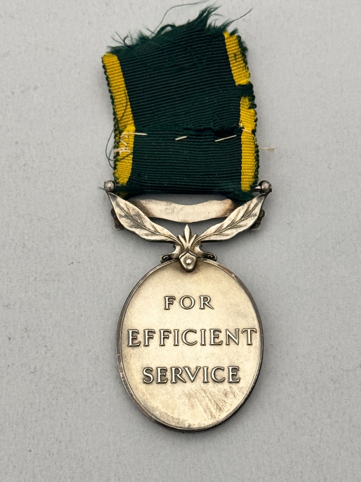 British Army Territorial Efficient Service Medal