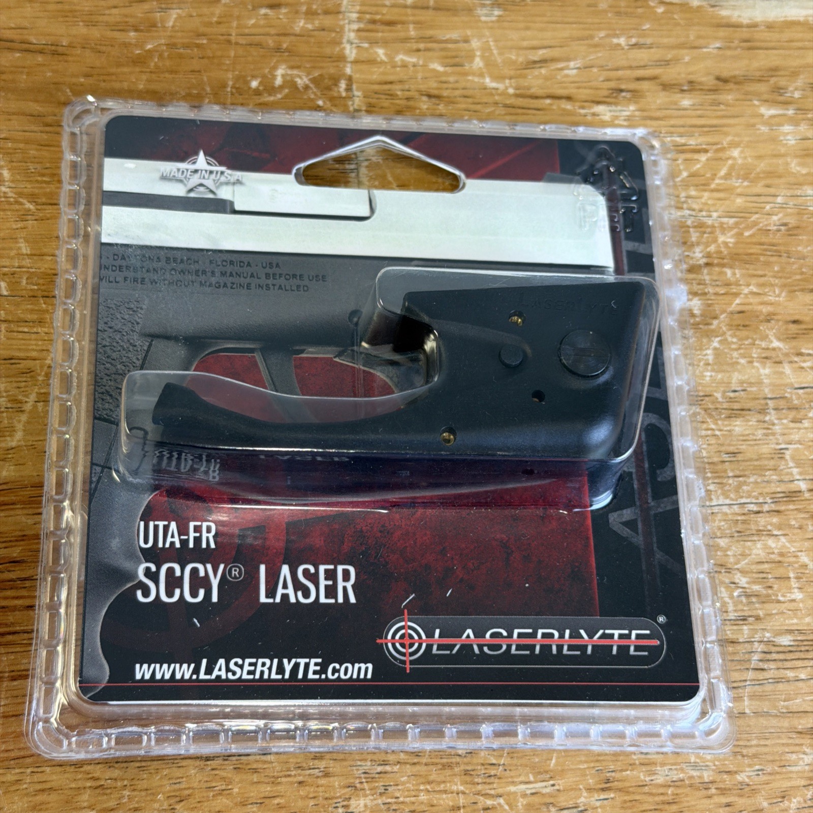 LaserLyte UTA-FR Red Dot Sight for SCCY CPX-1 CPX-2 Models New In Package