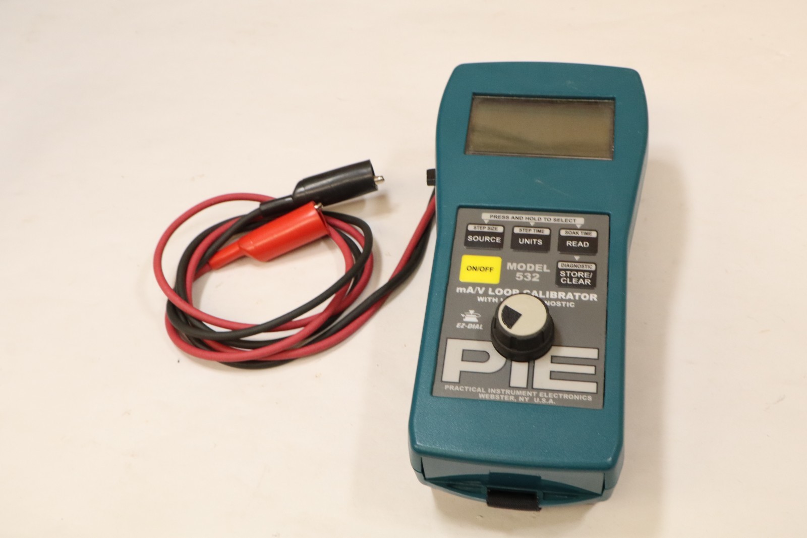 PIE 532, High Accuracy 4-20 mA/V Loop Calibrator W/Loop Diagnostic