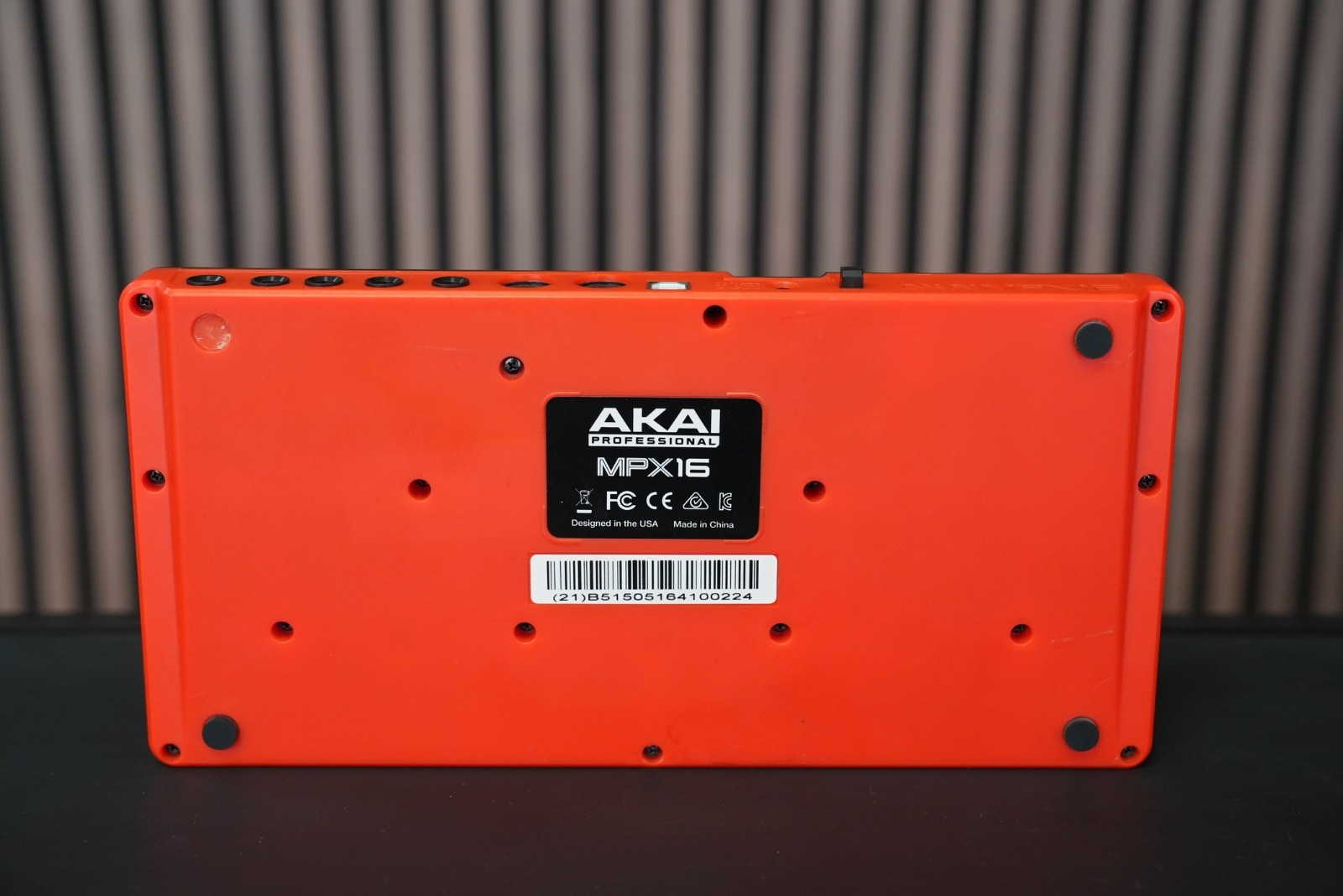 Akai MPX16 Drum Sampler Trigger Recorder Player Tested Working