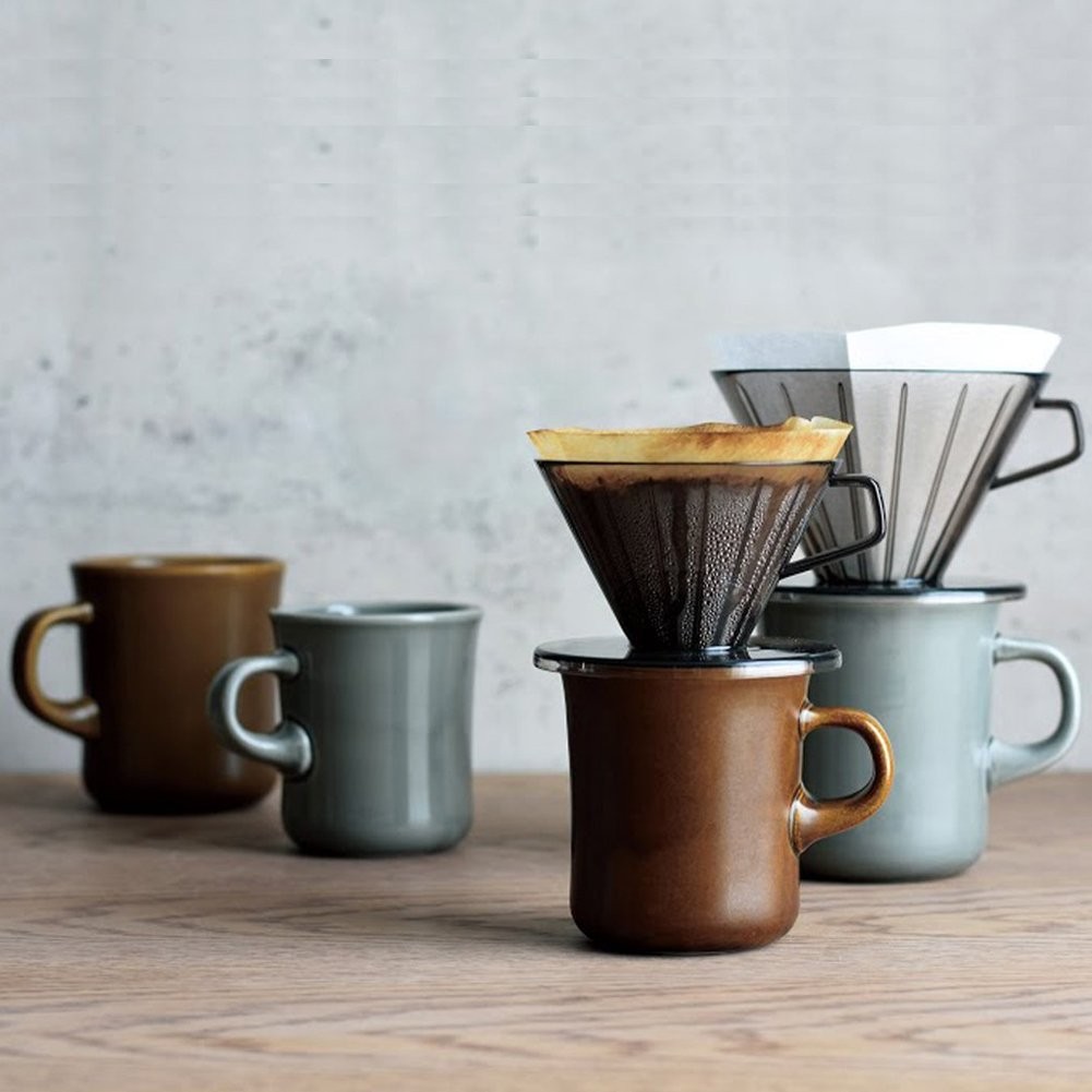 KINTO SCS Brewer 2cups plastic coffee Dishwasher safe