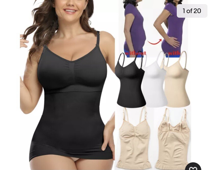 shapewear vest top