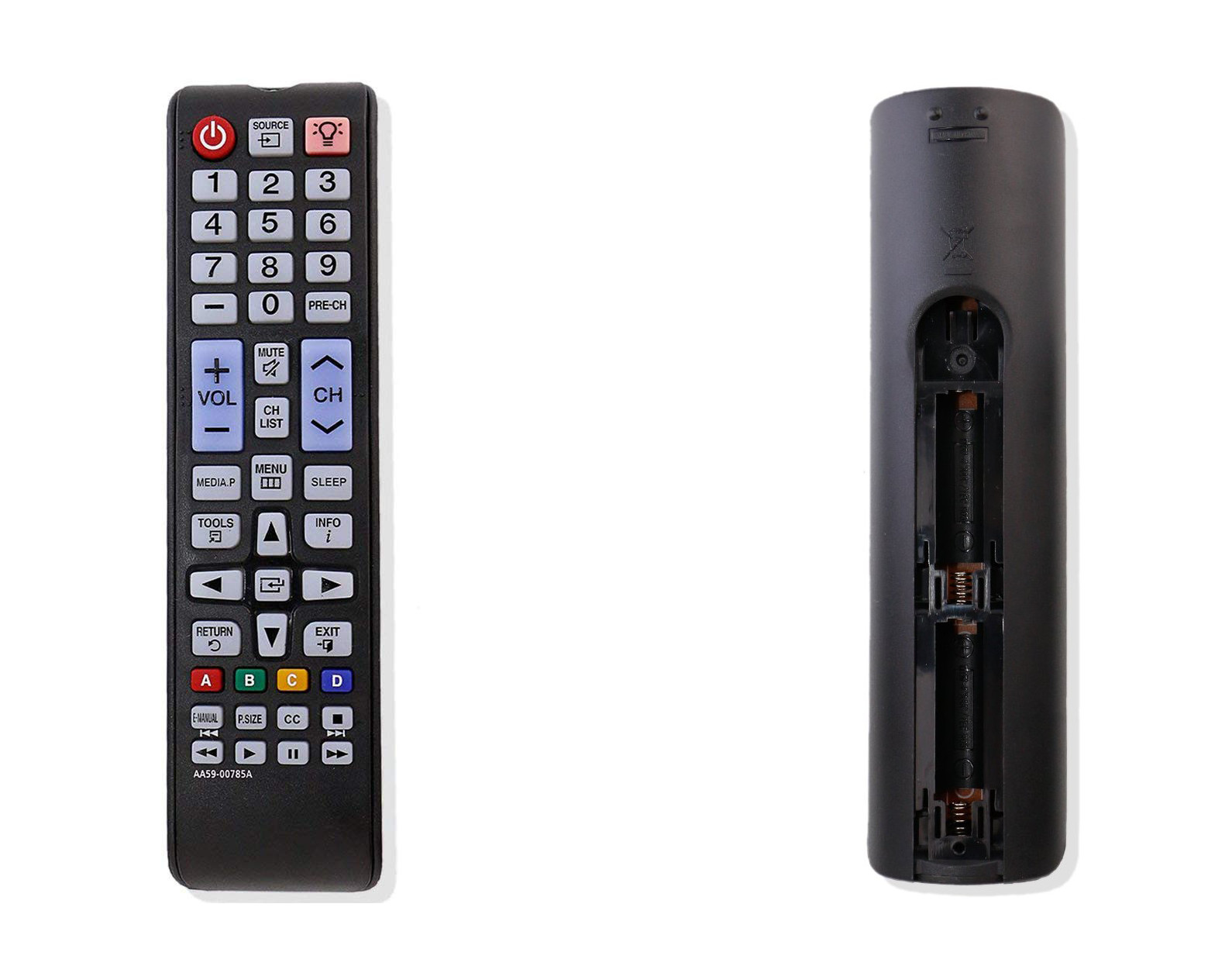 Samsung TV Replaced Remote AA59-00785A For UN24H4000AF UN28H4000AF UN28H4000AFXZ