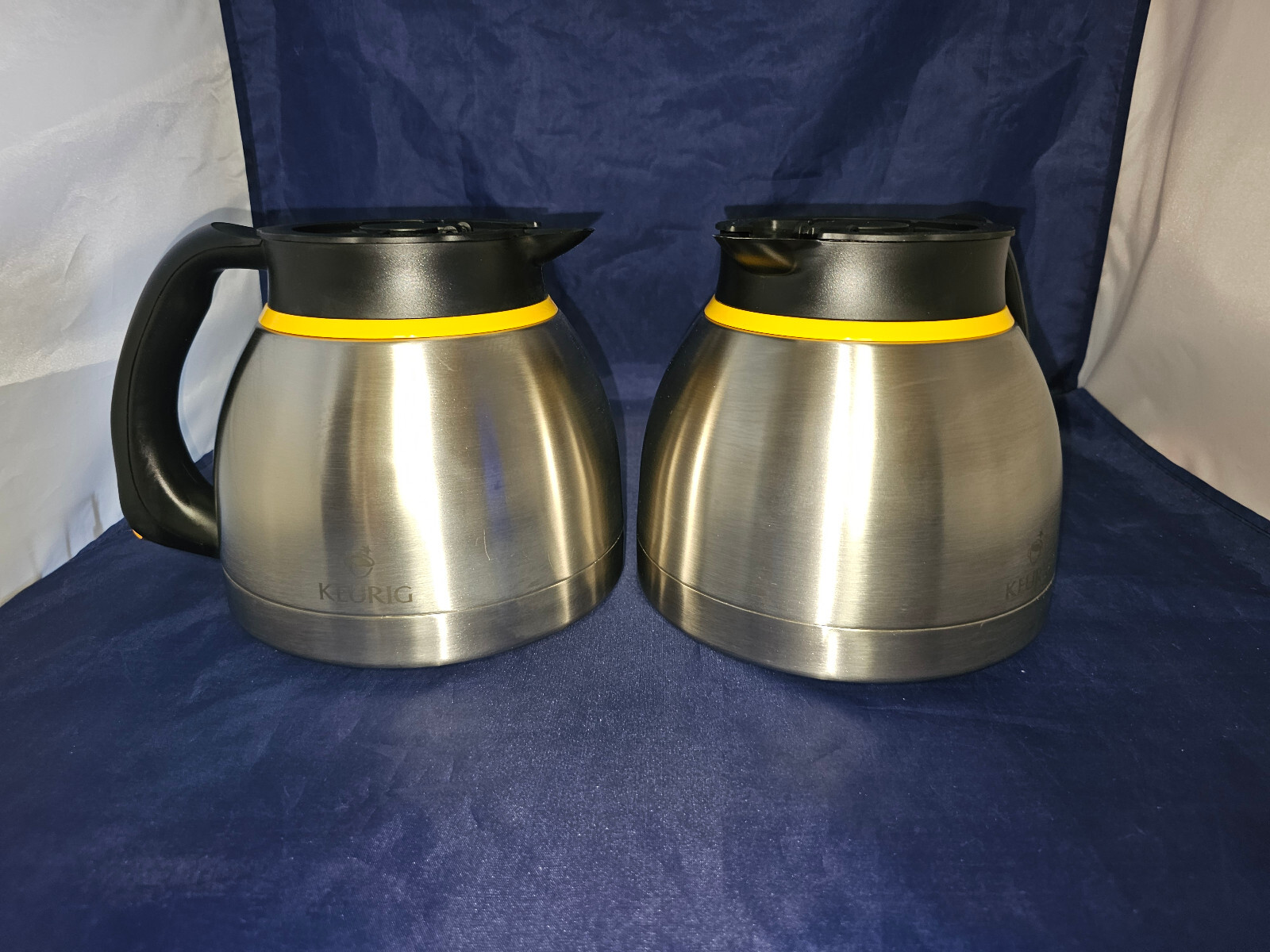 Keurig Bolt 64 oz Thermal Carafe coffee pot 40566 New Sealed set pair pitcher