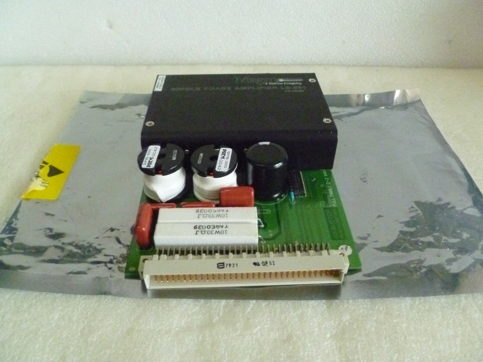 MAGMOTOR SINGLE PHASE AMPLIFIER LS-501