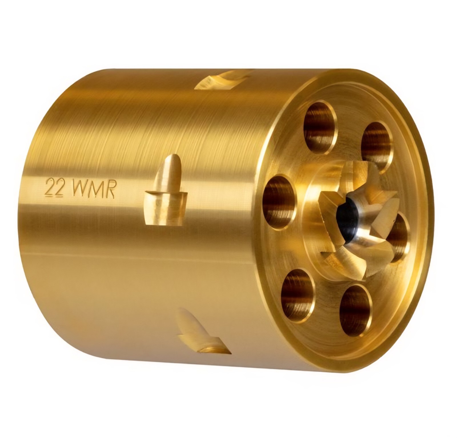 New Heritage Rough Rider 22 WMR Mag Magnum Revolver 6 SHOT Cylinder Gold PVD