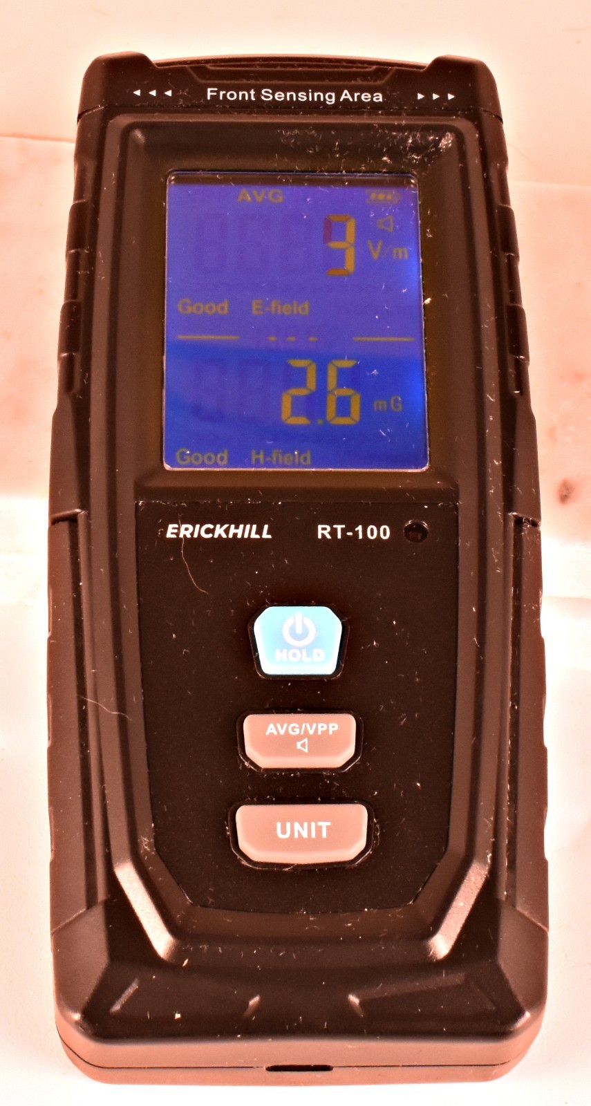 ERICKHILL EMF Meter Electromagnetic Field Radiation Detector