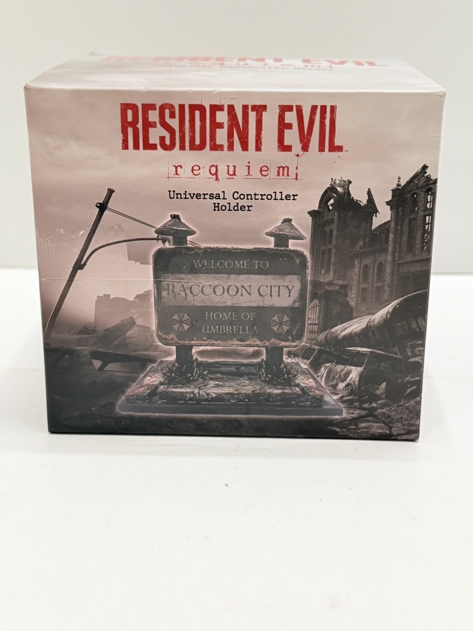 Resident Evil Requiem Universal Controller Holder – Geeknet Capcom – New Sealed