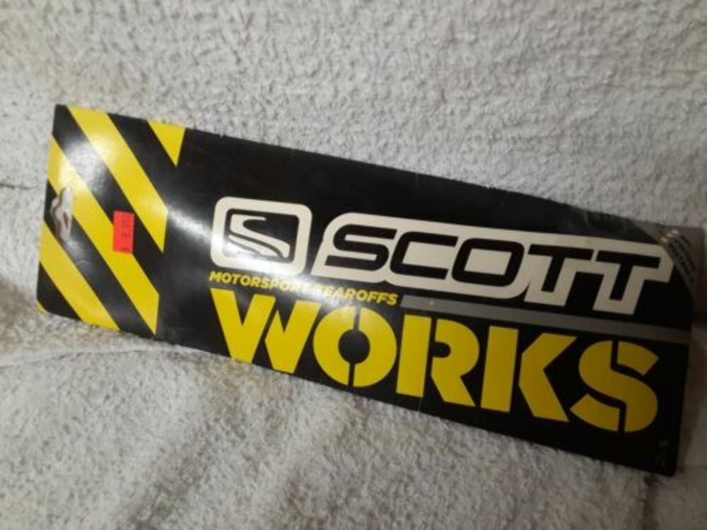QTY 20 | Scott Voltage Works Goggle Tear Off Replacement 2602-0099 205153-223