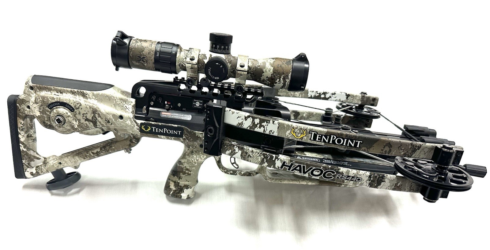 TenPoint Havoc RS440 Crossbow - Gray