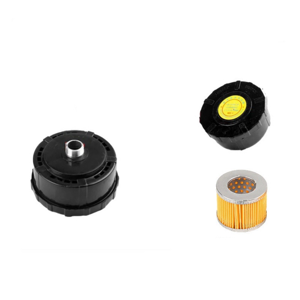3/4 25mm Filter Intake Air Compressor Silencer Durable For Industrial Components