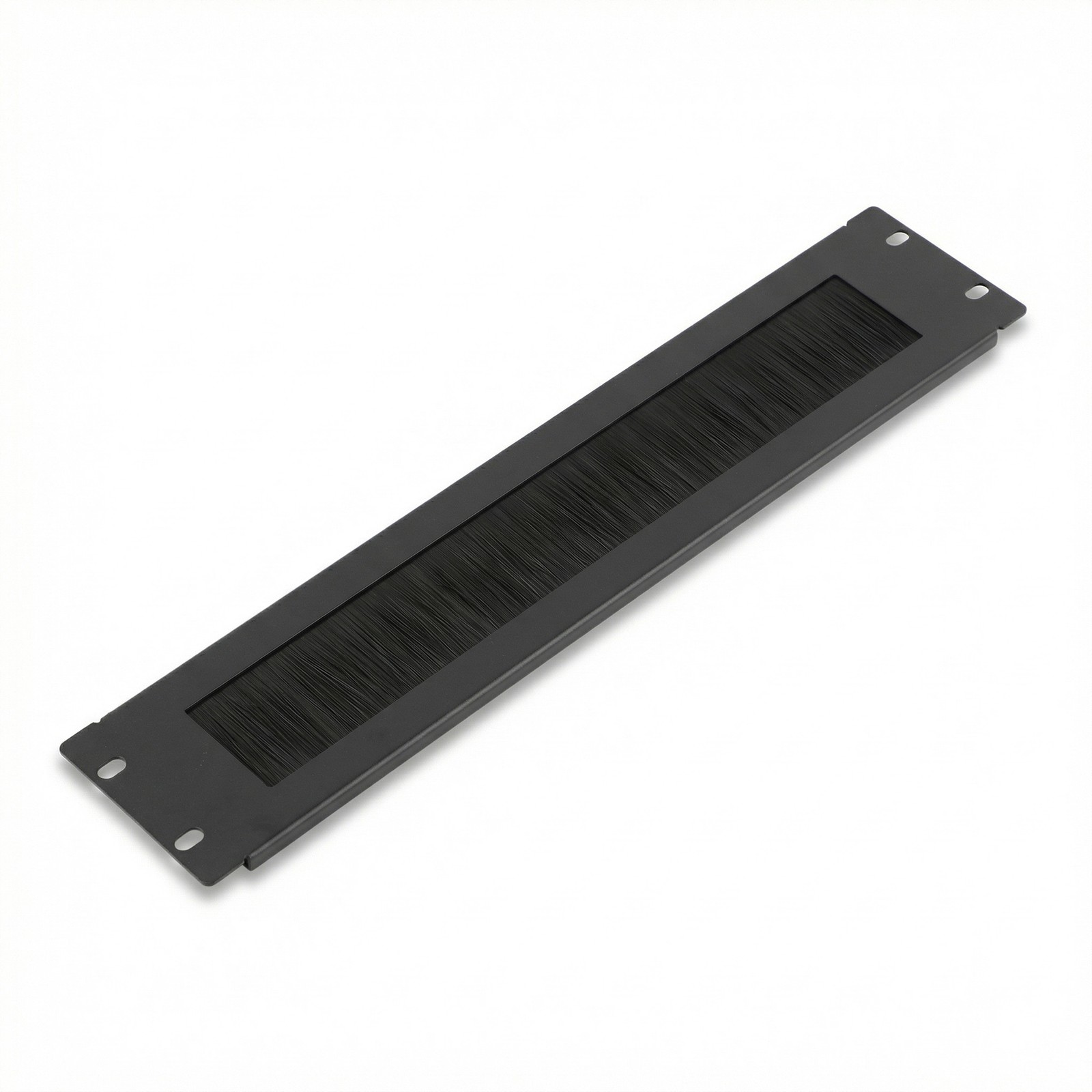19" 1U/2U Rack Mount Network Cable Tidy Brush Panel Bar Disassembled