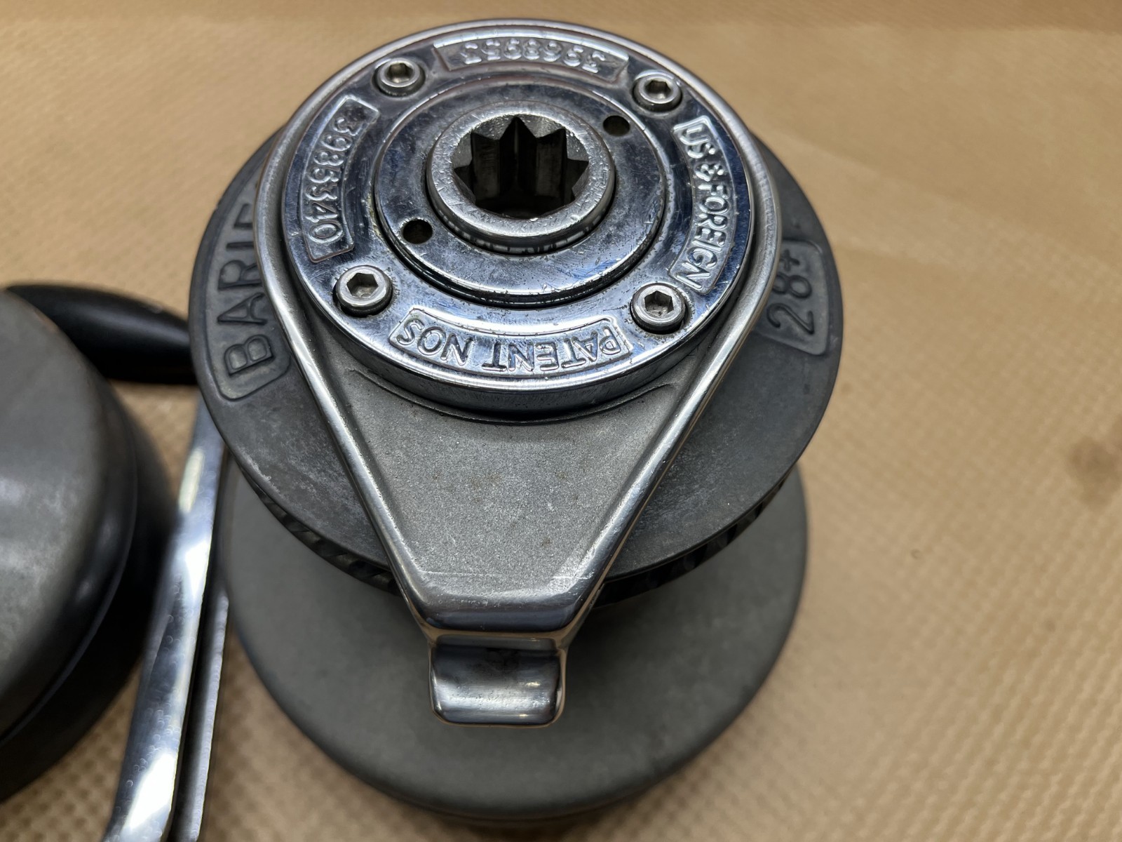 Barient 28+ Self Tailing Two Speed Winch Pair