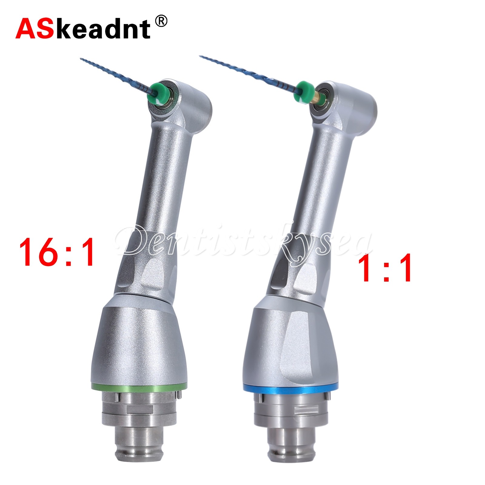 1:1/16:1 Contra Angle Head for 16:1 Endo Motor Handpiece Dental