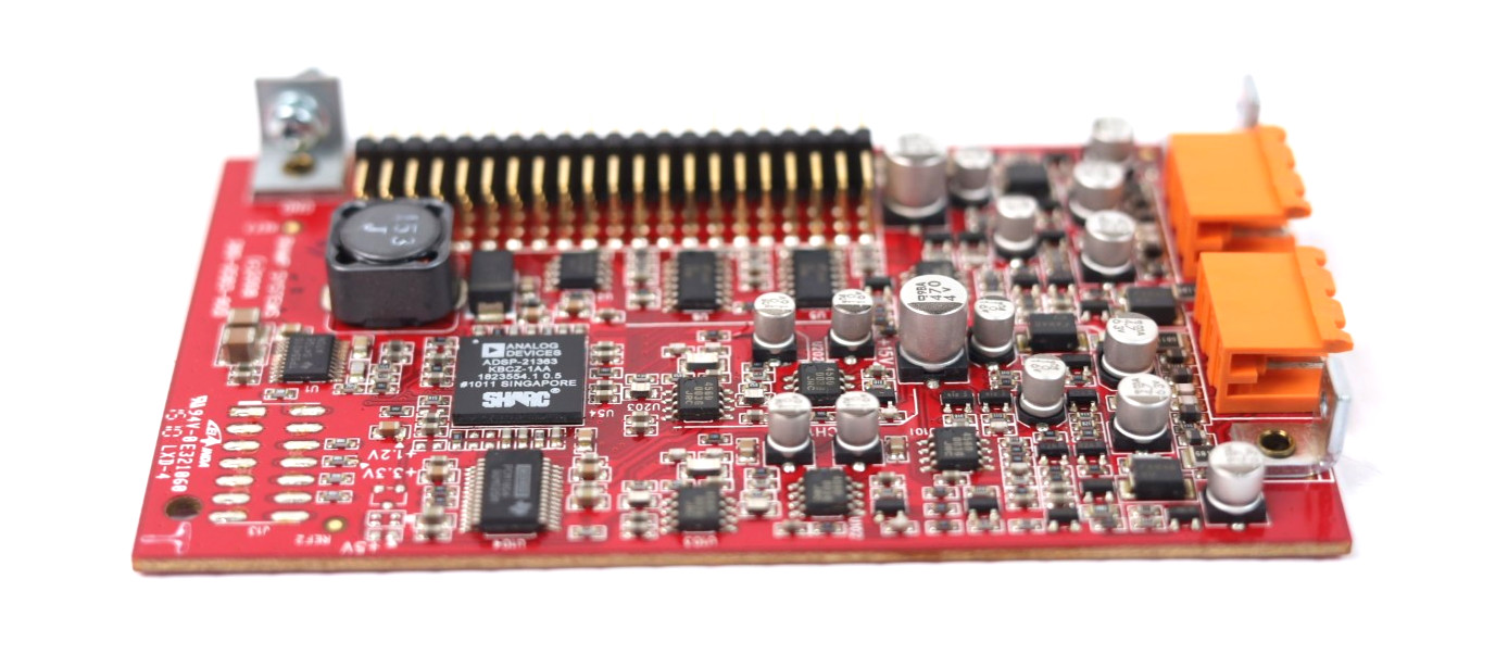Biamp 380-0583-90D IP-2 AudiaFLEX Audio Audia Dual-Channel Input Card u314