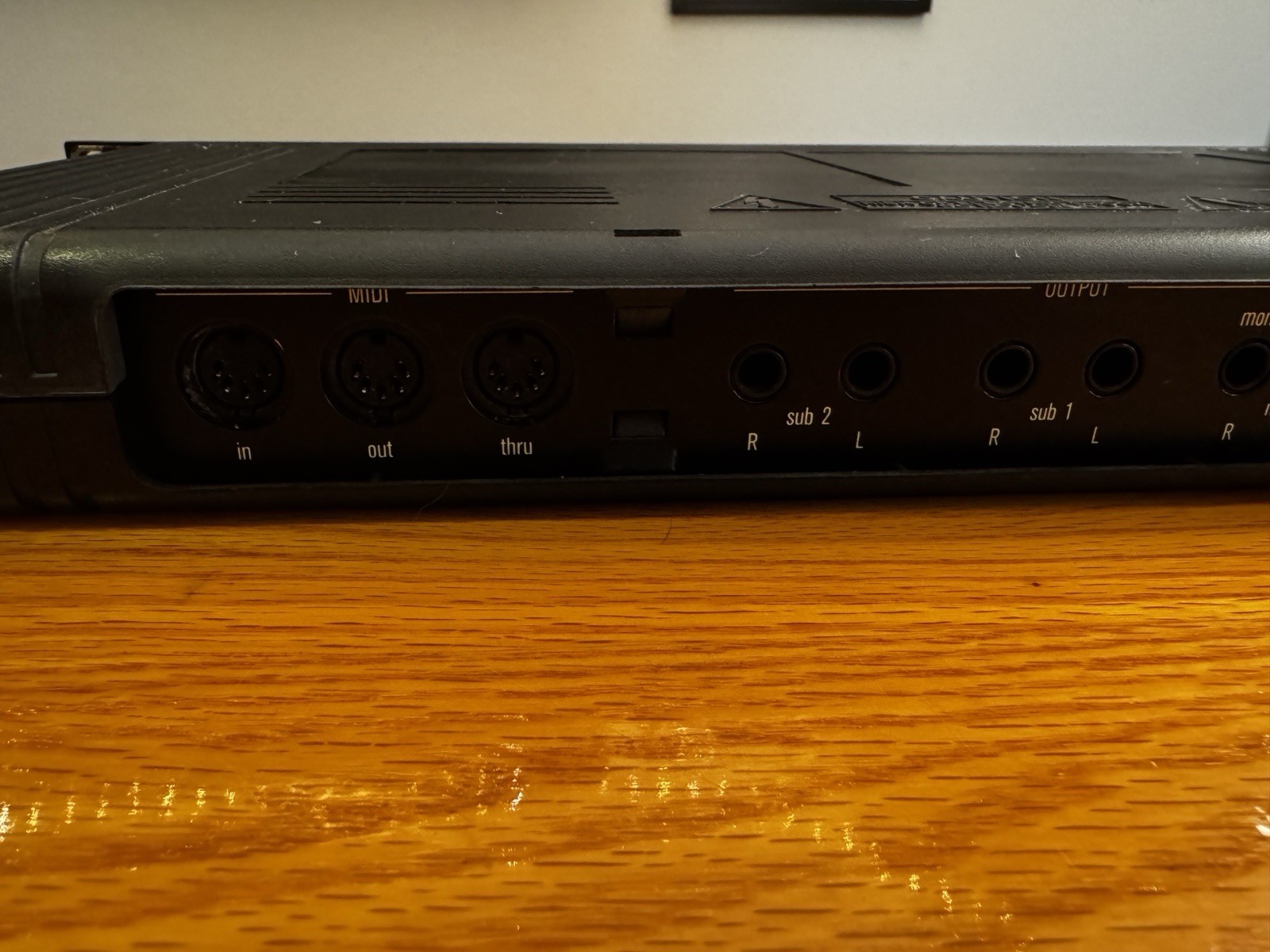 E-MU Pro/Cussion Maximum Percussion Module Emu Procussion Rack Mountable