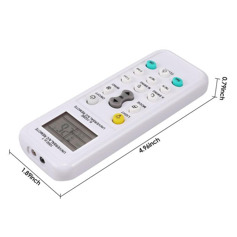 Universal A/C Air Conditioning Remote Control Replace for Multibrand over 1000
