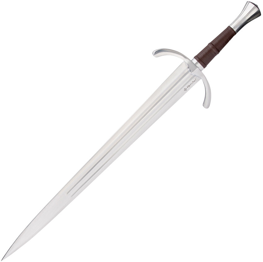 United Cutlery Honshu Historic Leather Wooden Carbon Steel Sword 3465