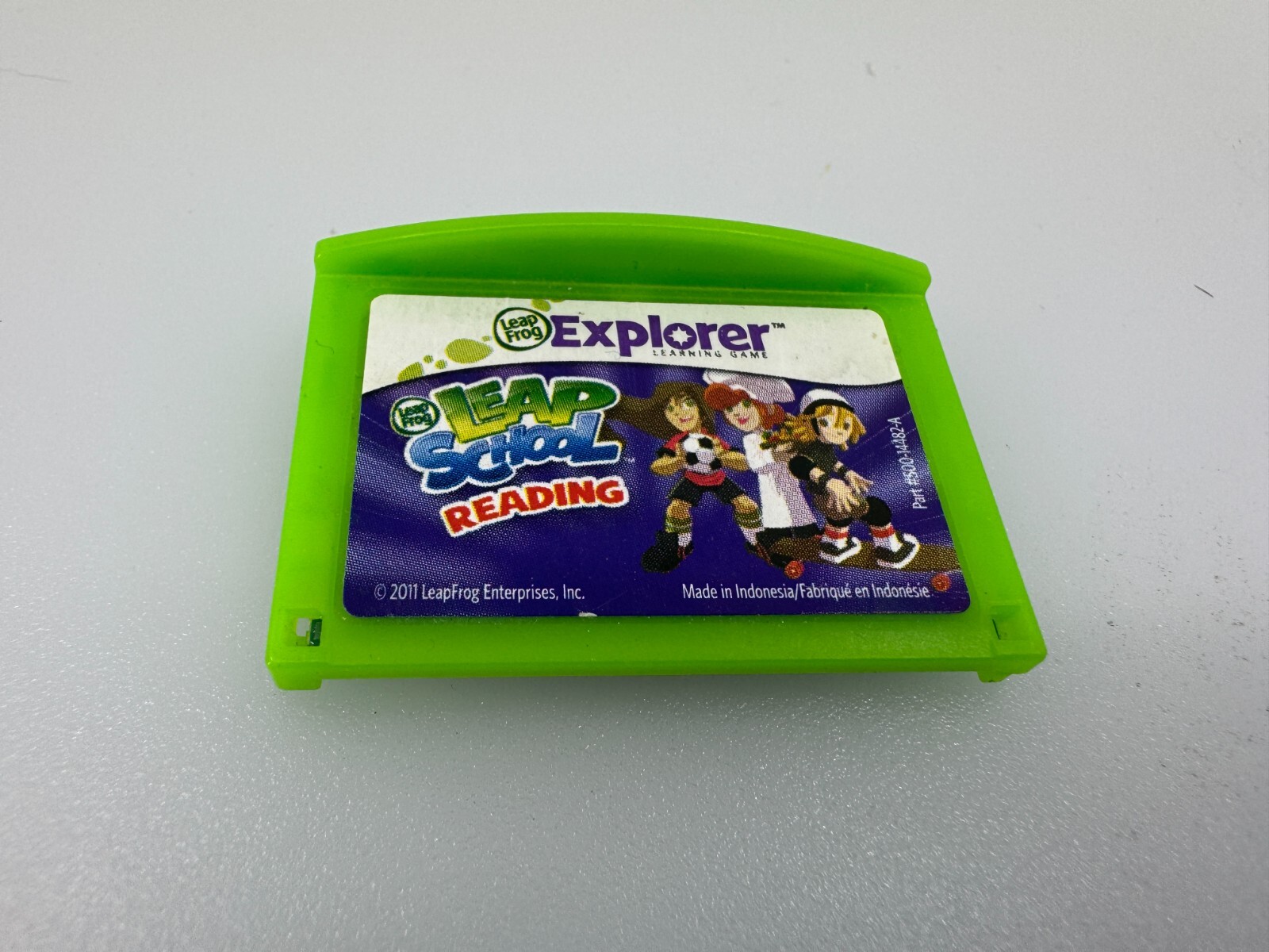 Leap School Reading Leap Frog Explorer Game Cartridge