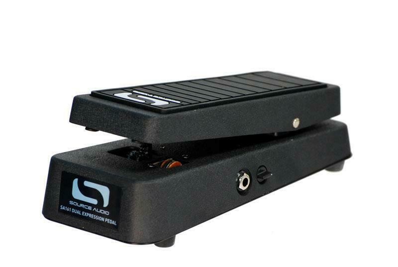 New Source Audio SA161 Dual Expression Guitar Effects Pedal