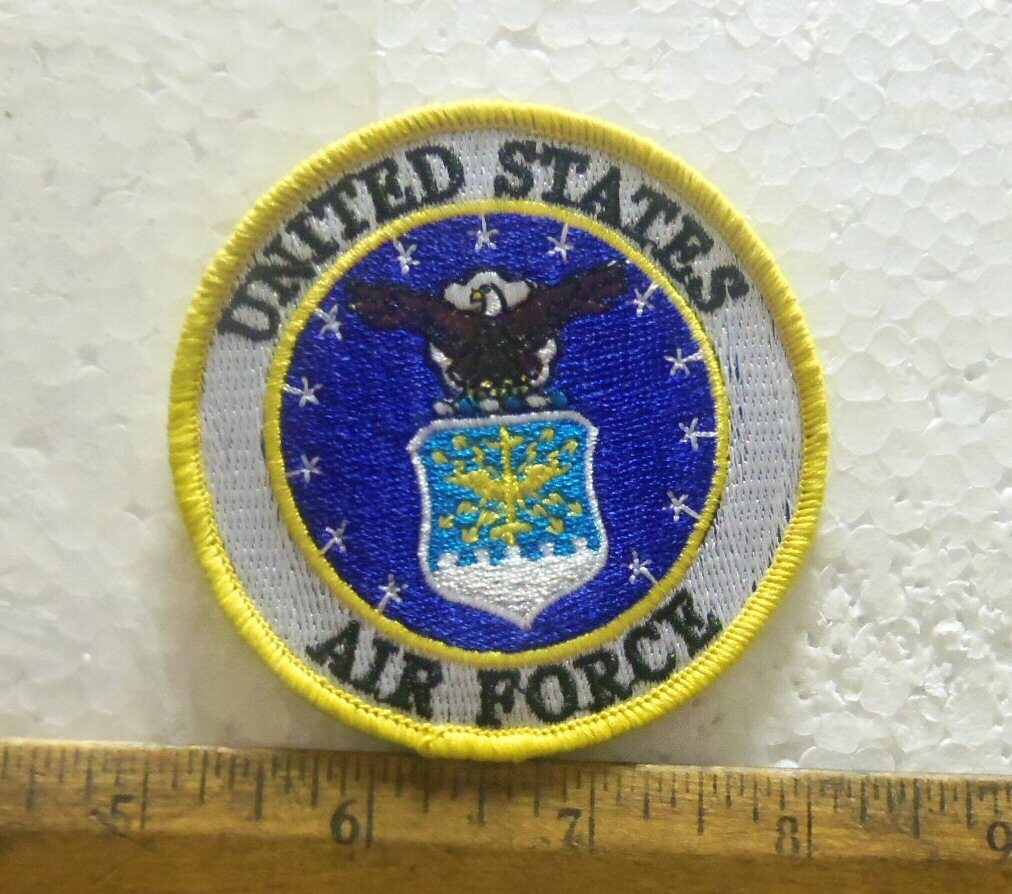United States Air Force Logo Embroidered Patch