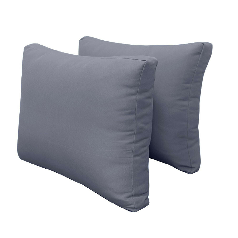 |COVER ONLY| STYLE 1 Queen Bolster Pillow Daybed Porch Swing Knife Edge AD001