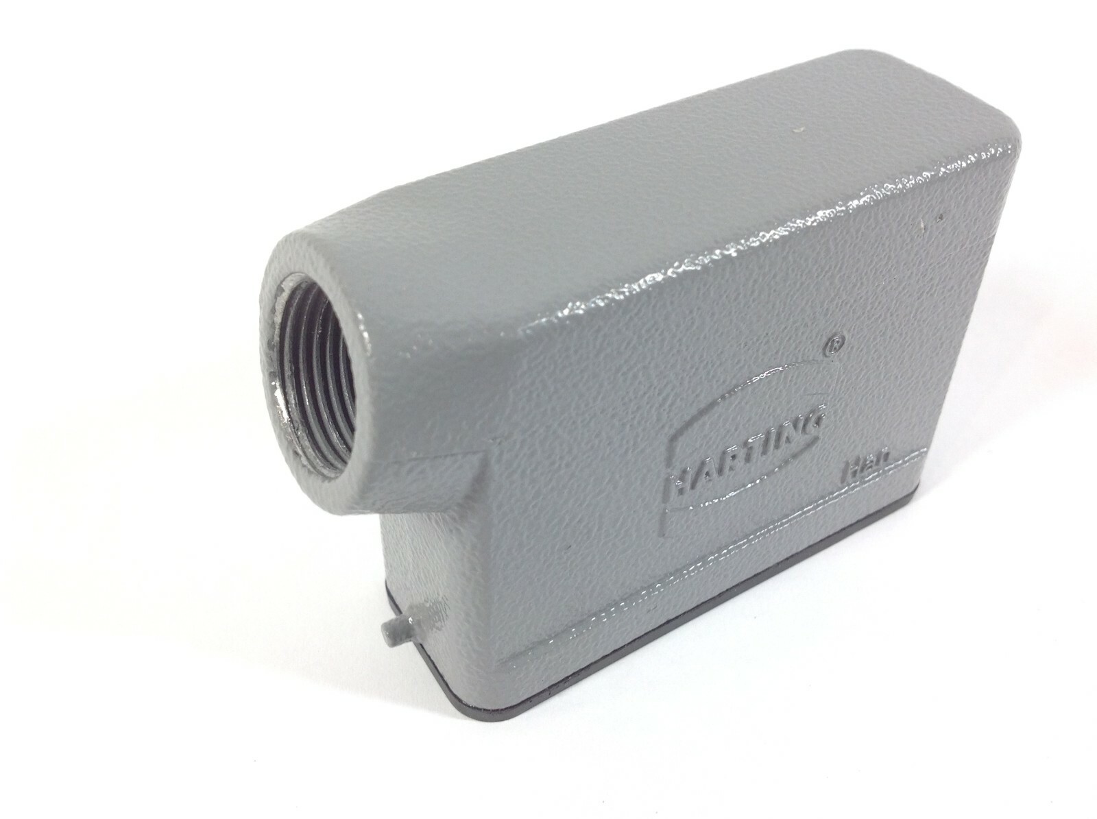 Harting Han Hood, Fits 16 Pos. Inserts, M20 Thread Side Entry