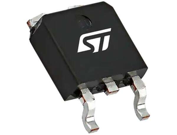 10Pcs STPS340B-TR D-Pak (TO-252AA) Schottky Diodes & Rectifiers 3.0 Amp 40 Volt