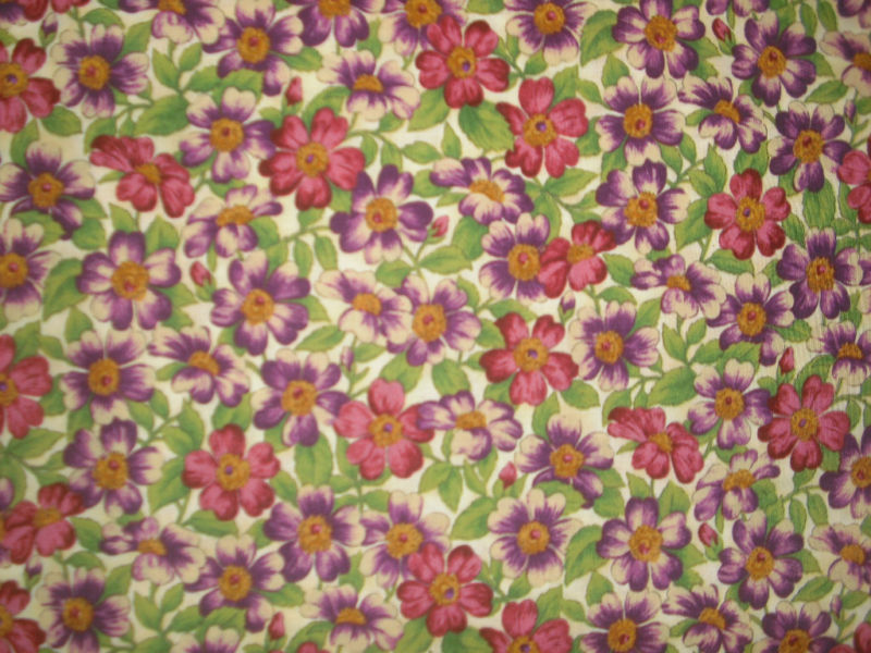 HOFFMAN Prairie Flowers #A616 QUILT FABRIC