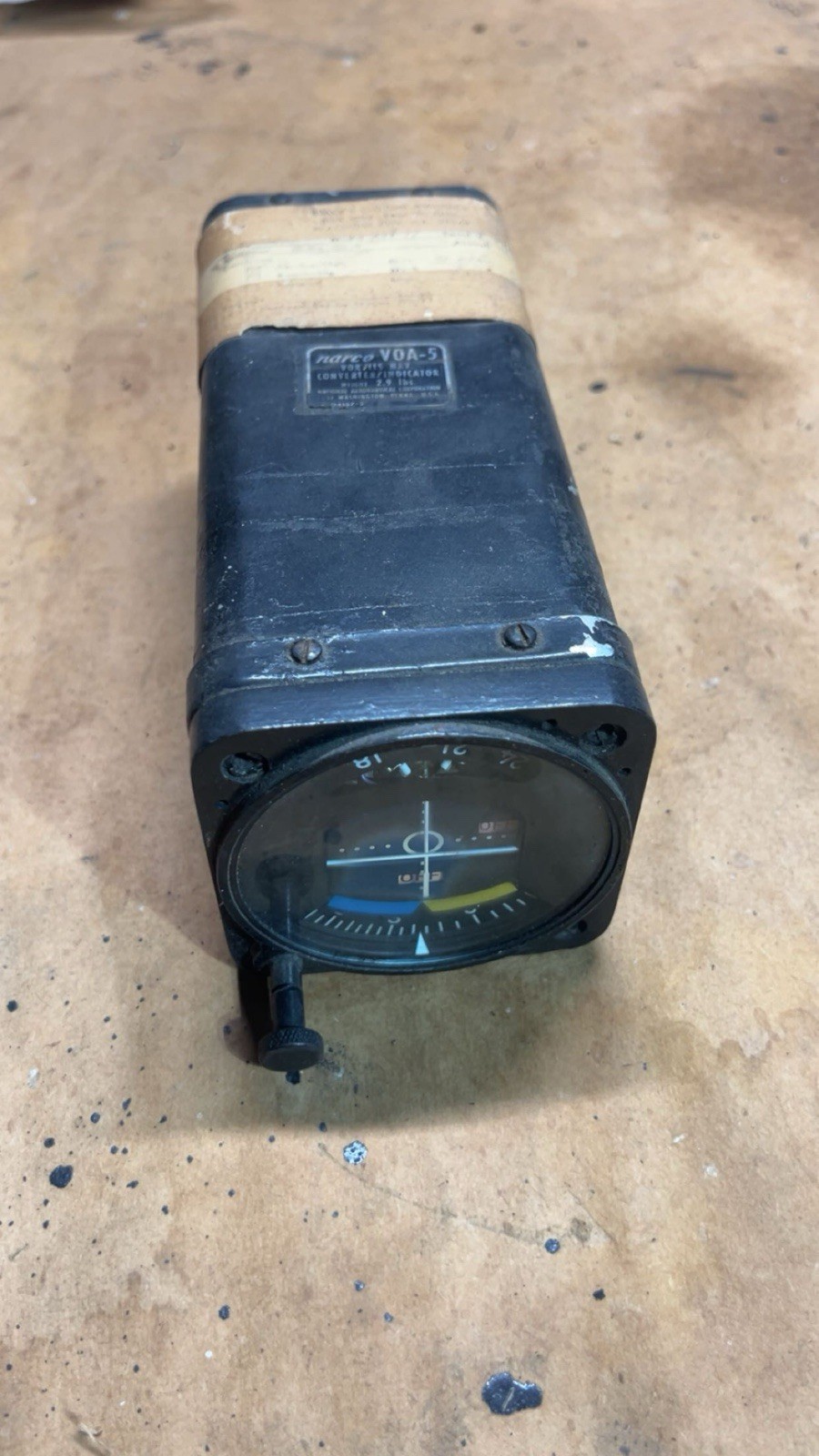 Narco voa-5 converter/ indicator