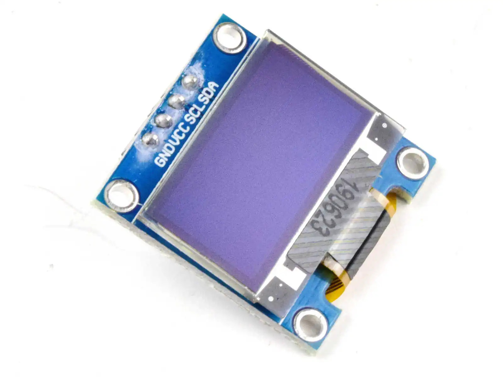 OLED I2C 0.96 inch, 128x64 Pixel, SSD1306 SH1106, 3-5V